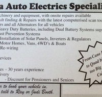 Cabba Auto Electrics - Suburb Australia