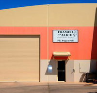 Framed in Alice - Suburb Australia