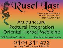 Rusel Last Integral Healing - Suburb Australia 0