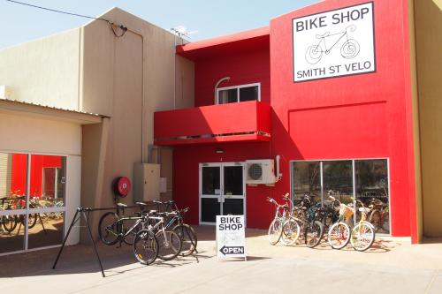 Bikes Bicycle Accessories Alice Springs NT Suburb Australia