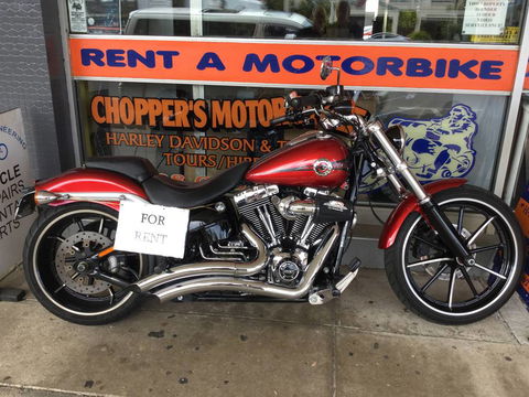 Choppers Motorcycle Hire & Tours - Suburb Australia 2