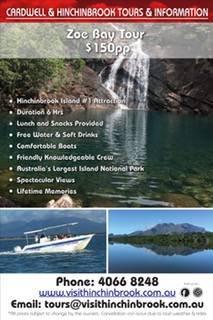 Cardwell & Hinchinbrook Tours & Information - Suburb Australia 2