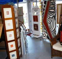 Munganbana Rainforest  Reef Art - Suburb Australia