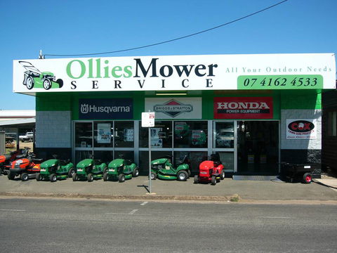 Ollies Mower Service - Suburb Australia 4