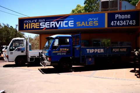 Mount Isa Hire Service And Sales - Suburb Australia 4
