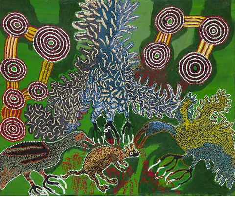 Outstation–Art From Art Centres - Suburb Australia 0