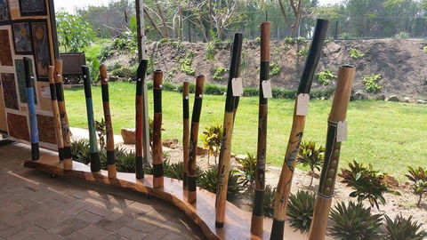 Didgeridoo Hut & Art Gallery - Suburb Australia 0