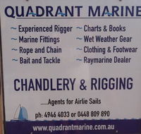 Quadrant Marine Chandlery  Rigging Services - Suburb Australia