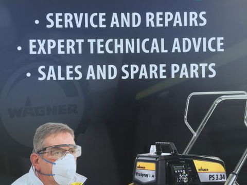 Airless Spray Service - Suburb Australia 0