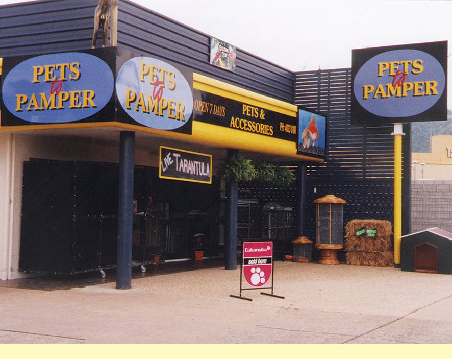 Pet Shops Manunda QLD Suburb Australia