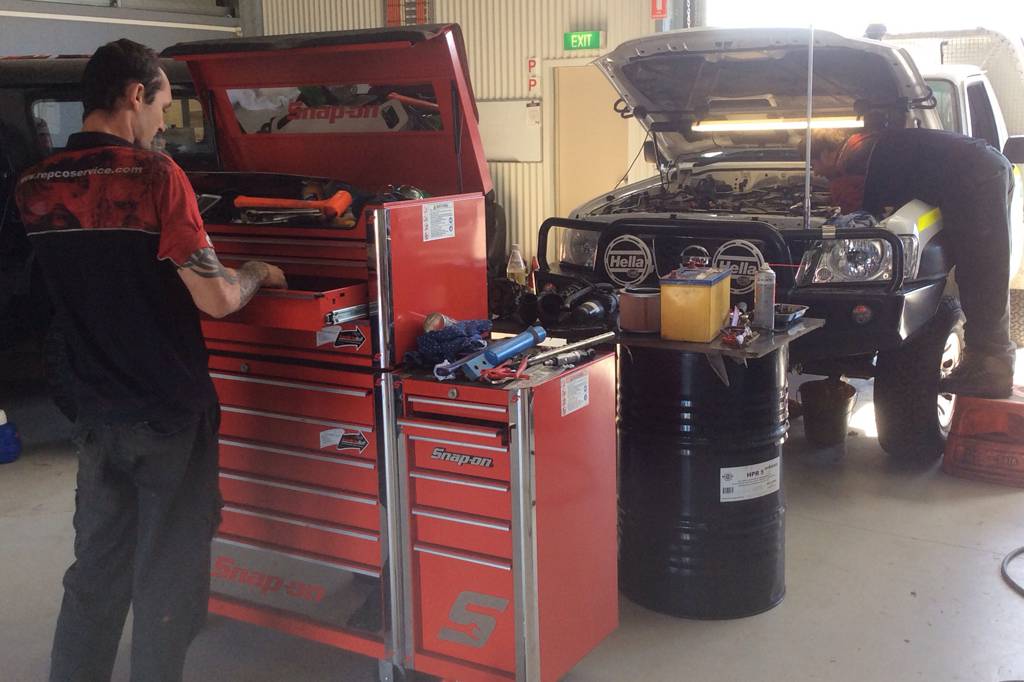 Mechanics Emerald QLD Suburb Australia
