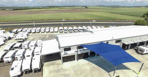 Caravans Camper Trailers Sales Accessories Bakers Creek QLD Suburb Australia