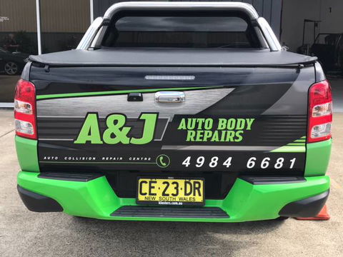 A & J Auto Body Repairs - Suburb Australia 4