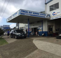 Fingal Bay Service Station  Tyre Services - Suburb Australia