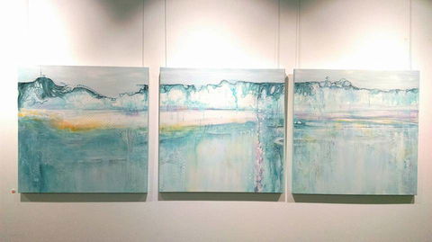 Art @ Yvonne Kiely - Suburb Australia 0