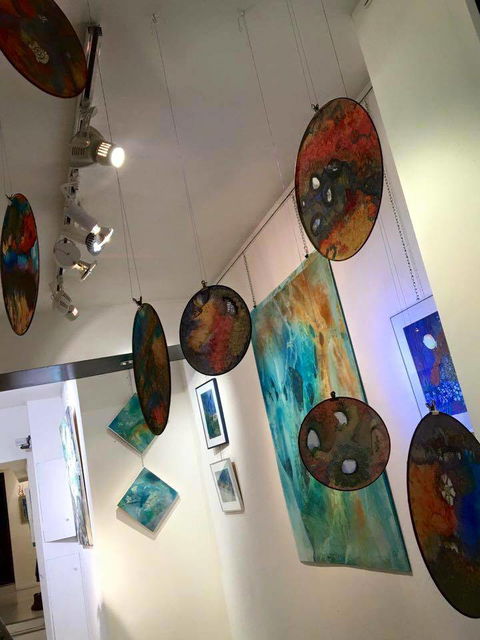 Olivia Alexander Fine Art Studio - Suburb Australia 0