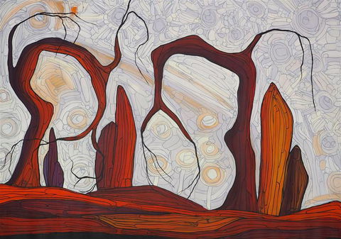 Palya Proper Fine Art - Suburb Australia 1