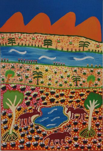 Aboriginal Arts Crafts Suburb Australia