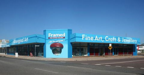 Framed–The Darwin Gallery - Suburb Australia 0