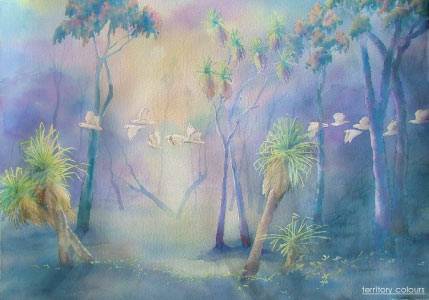 Territory Colours - Suburb Australia 0