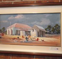 Bill OShea Studio Gallery - Suburb Australia