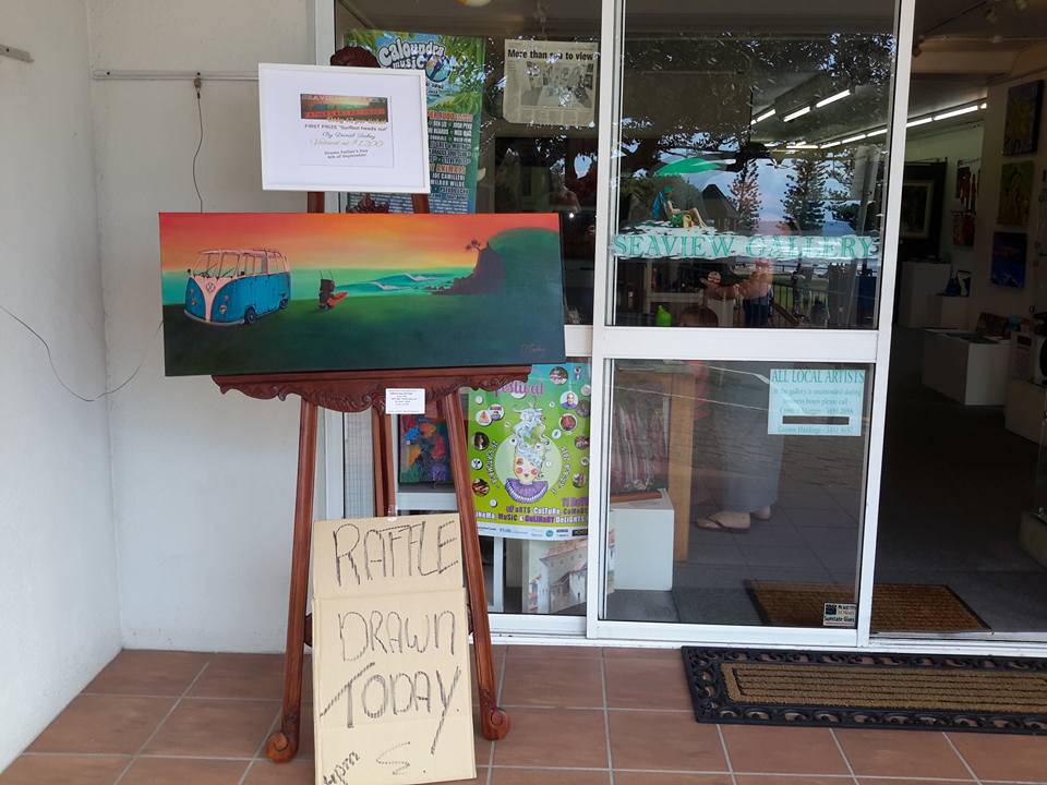 Art Galleries Moffat Beach QLD Suburb Australia