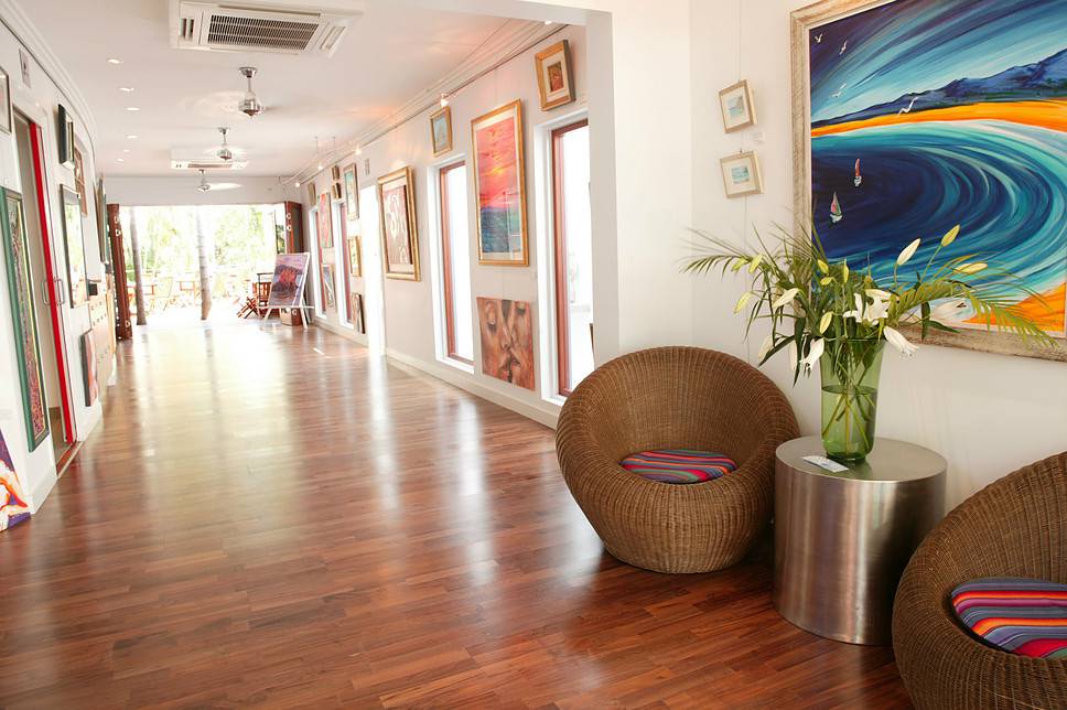 Art Galleries Horseshoe Bay QLD Suburb Australia