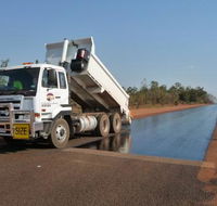 NT Bitumen  Asphalt - Suburb Australia