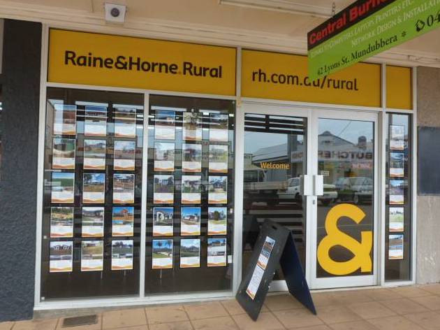 Real Estate Agents Mundubbera QLD Suburb Australia