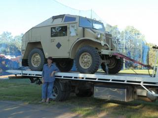 Vulcan Tilt Haulage - Suburb Australia 0