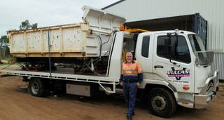 Vulcan Tilt Haulage - Suburb Australia 1