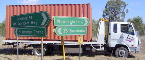 Vulcan Tilt Haulage - Suburb Australia 4