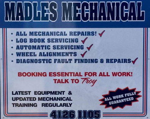 Madles Mechanical - Suburb Australia 0