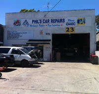Phils Car Repairs - Suburb Australia