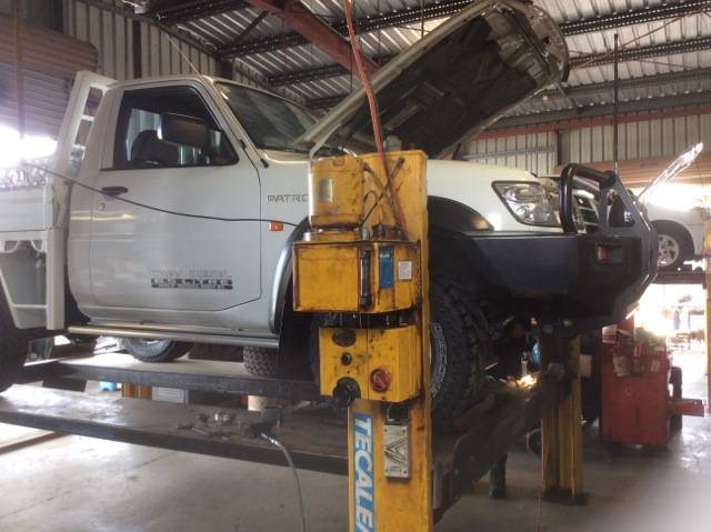 Diesel Mechanics North Rockhampton QLD Suburb Australia