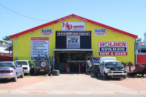 Kenny’s Holden Spares - Suburb Australia 2