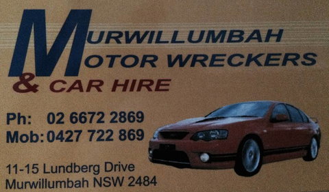 Murwillumbah Motor Wreckers - Suburb Australia 1