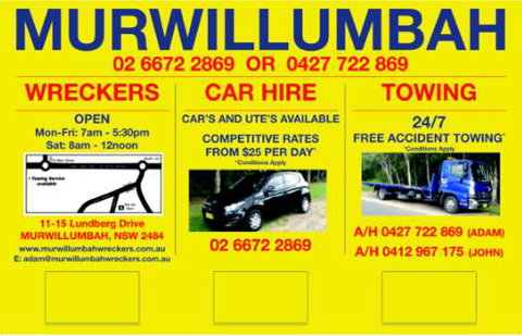 Murwillumbah Motor Wreckers - Suburb Australia 2
