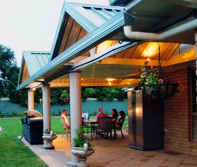 Patios Suburb Australia
