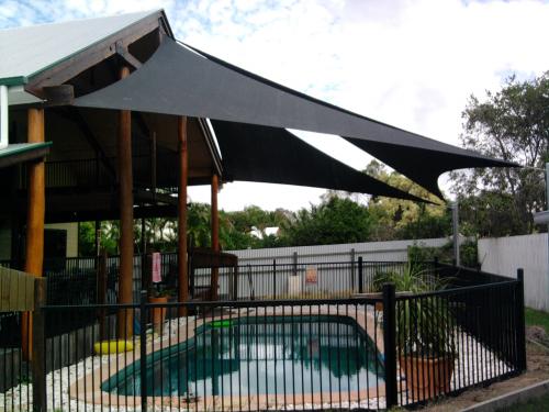 Shade Sails Structures Craignish QLD Suburb Australia