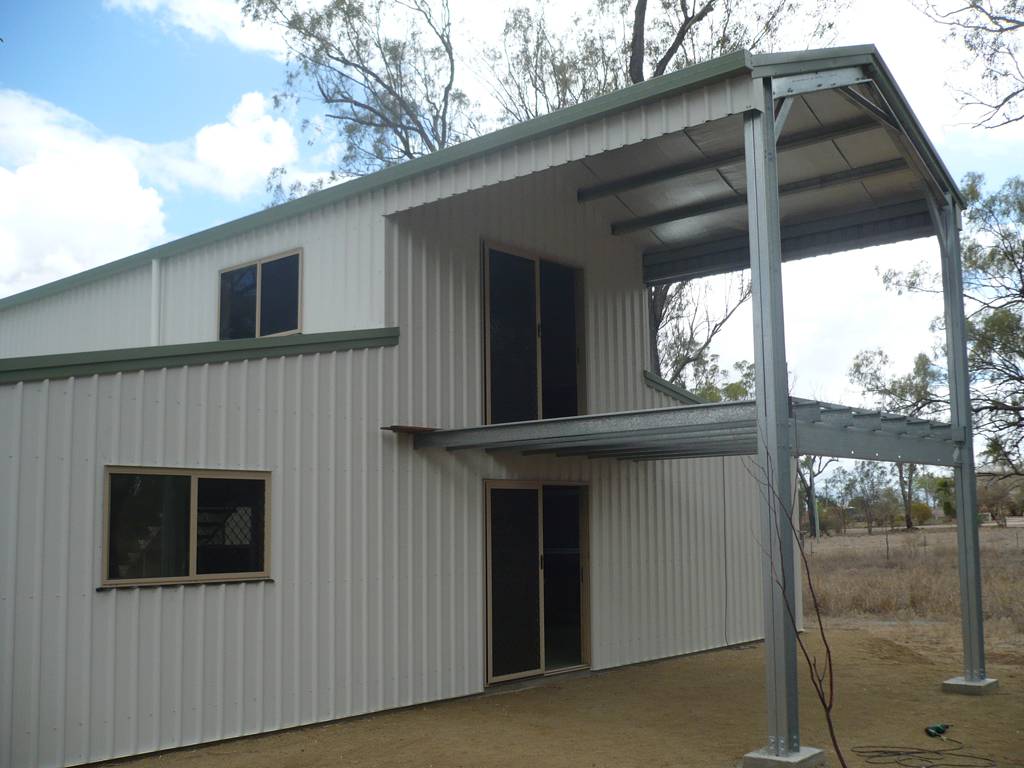 Sheds Rockhampton QLD Suburb Australia