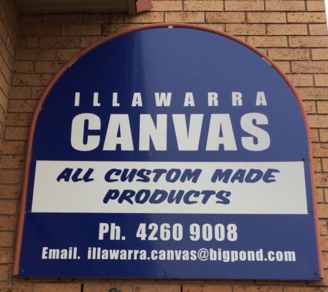 Canvas Synthetic Fabric Products Dapto NSW Suburb Australia