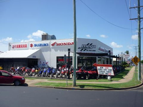 Mega Motorcycles - Suburb Australia 2