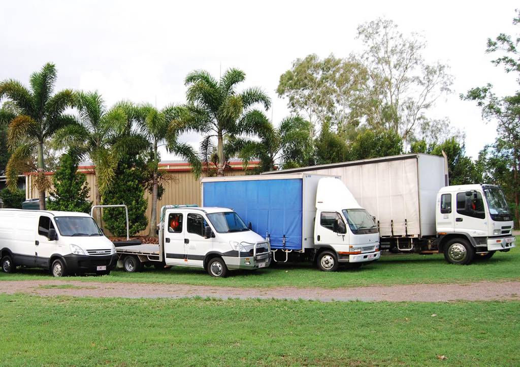 Couriers Suburb Australia