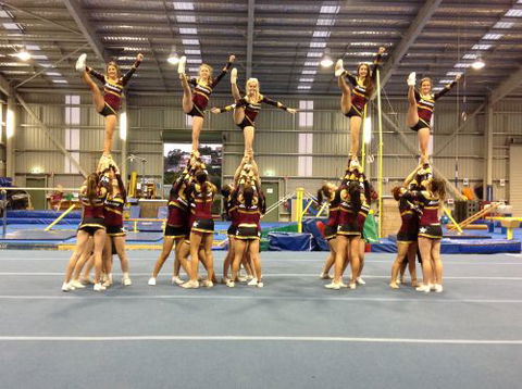 Adrenalin Cheer & Dance - Suburb Australia 0