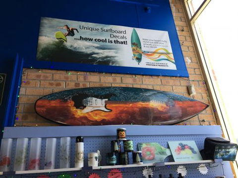 South Coast Custom Printed Products - Suburb Australia 4