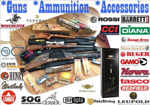 Guns Ammunition Suburb Australia
