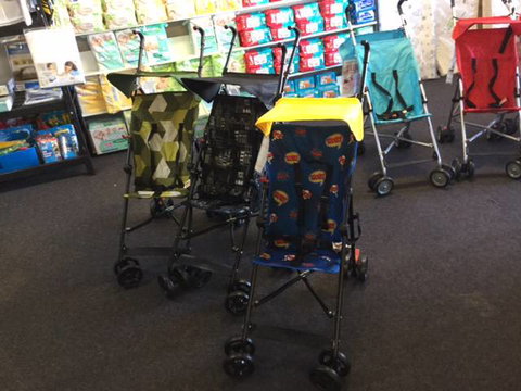 Cheeky Bum Nappies - Suburb Australia 4