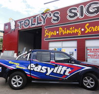 Tollys Signs - Suburb Australia