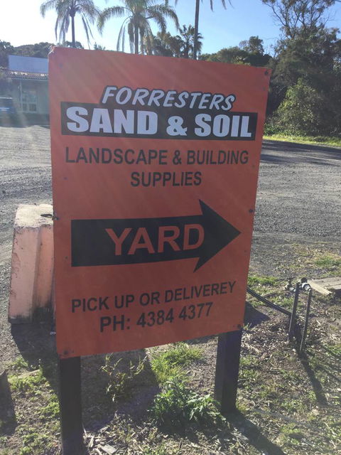 Forresters Sand & Soil - Suburb Australia 1